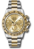 Rolex Yellow Rolesor Cosmograph Daytona 40 Watch - Champagne Index Dial - 116503 chi - Carbon Watch Company