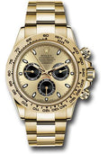 Rolex Yellow Gold Cosmograph Daytona 40 Watch - Champagne And Index Dial - 116508 chbki - Carbon Watch Company