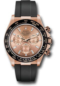 Rolex Everose Gold Cosmograph Daytona 40 Watch - Pink Diamond Dial - 116515LN pdof - Carbon Watch Company