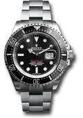 Rolex Sea-Dweller 43 Watch - Black Dial - 126600 - Carbon Watch Company
