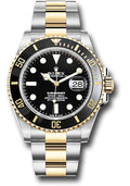 Rolex Steel and Gold Submariner Date Watch - Black Bezel - Black Dial - 2020 Release - 126613LN - Carbon Watch Company