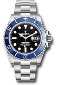 Rolex White Gold Submariner Date Watch - The Blueberry - Blue Bezel - Black Dial - 2020 Release - 126619LB - Carbon Watch Company