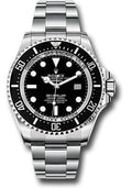 Rolex Sea-Dweller Deepsea 44 Watch - Black Dial - Carbon Watch Company
