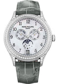 Patek Philippe Ladies Annual Calendar Complications Watch - 4948G-010 - Carbon Watch Company