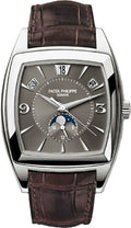 Patek Philippe Gondolo Calendario Annual Calendar White Gold Grey Dial - 5135G-010 - Carbon Watch Company