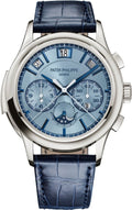 Patek Philippe Grand Complications 42mm White Gold, Ice Blue Dial - 5308G-001 - Carbon Watch Company