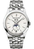 Patek Philippe Annual Calendar Complicated Watch - 5396/1G-010 - Carbon Watch Company