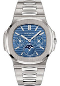 Patek Philippe Nautilus Grand Complication Perpetual Calendar Watch - 5740/1G-001 - Carbon Watch Company