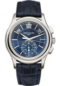 Patek Philippe Annual Calendar Chronograph Complications Watch - 5905P-001 - Carbon Watch Company