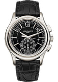 Patek Philippe Annual Calendar Chronograph Complications Watch - 5905P-010 - Carbon Watch Company