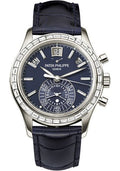 Patek Philippe Annual Calendar Chronograph Complications Watch - 5961P-001 - Carbon Watch Company