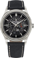 Patek Philippe Grand Complications 40mm Perpetual Calendar Moon Phases White Gold Smoked Sapphire Dial - 6159G-001 - 2025 - Carbon Watch Company