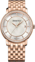 Audemars Piguet Jules Audemars Selfwinding 39mm Silver Guilloche Index Diamond Set Rose Gold | 15173OR.ZZ.1270OR.01 - Carbon Watch Company