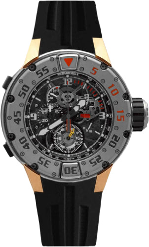 Richard Mille RM25 Manual Winding Tourbillon Chronograph Open-Work Dia ...