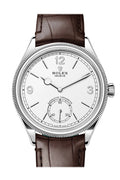 Rolex 1908 39mm Intense White Dial White Gold Men's Watch 52509 - Carbon Watch Company