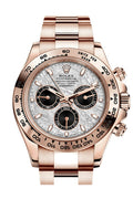 Rolex Cosmograph Daytona Meteorite Dial Rose Gold Men's Watch 116519LN - Carbon Watch Company