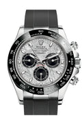 Rolex Cosmograph Daytona Meteorite Dial White Gold Oysterflex Men's Watch 116519LN - Carbon Watch Company