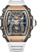 Richard Mille Manual Winding Tourbillon Aerodyne Open-Work Dial - RM21-01 - Carbon Watch Company