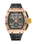 Richard Mille Automatic Chronograph Rose Gold RM 11-03 - Carbon Watch Company