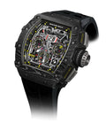 Richard Mille Automatic Flyback Chronograph Carbon TPT Black RM 11-03 - Carbon Watch Company