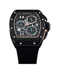 Richard Mille Lifestyle Flyback Chronograph Black Ceramic RM 72-01 - BRAND NEW - Carbon Watch Company