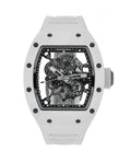 Richard Mille Manual Winding Bubba Watson Ceramic RM 055 - BRAND NEW - Carbon Watch Company