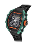 Richard Mille Manual Winding Tourbillon Aerodyne Quarts TPT/Carbon TPT/Titanium RM 21-02 - BRAND NEW - Carbon Watch Company