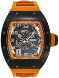 Richard Mille Black Ceramic 50mm Americas Limited Edition Openworked Dial - RM030 - Carbon Watch Company