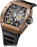 Richard Mille 50mm Openworked Dial - RM30 RG/TI - Carbon Watch Company