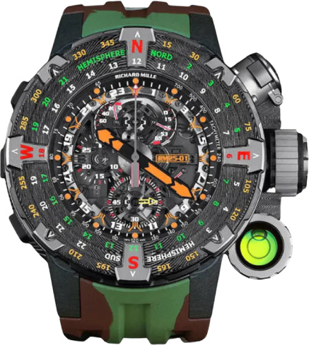 Richard Mille RM25-01 Manual Winding Limited Edition Open - Work Dial ...