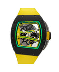 Richard Mille Yohan Blake Ceramic Manual WInding Yellow RM 61-01 - BRAND NEW - Carbon Watch Company