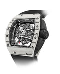 Richard Mille Yohan Blake Ultimate Edition Manual WInding Carbon Quartz TPT RM 61-01 - BRAND NEW - Carbon Watch Company