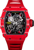Richard Mille Automatic Winding Rafael Nadal Open-Work Dial 50mm Openworked Dial | RM35-02 (1) - Carbon Watch Company