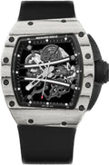 Richard Mille Manual Winding Ultimate Edition Yohan Blake Open-Worked Dial | RM61-01 (1) - Carbon Watch Company