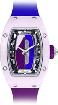 Richard Mille Automatic Coloured Ceramics Pastel Pink | RM 07-01 - Carbon Watch Company