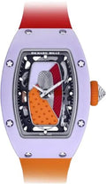 Richard Mille Automatic Winding Coloured Ceramic Pastel Lavender | RM07-01 (16) - Carbon Watch Company