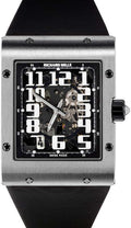 Richard Mille Automatic Winding Extra Flat Titanium | RM016 (2) - Carbon Watch Company