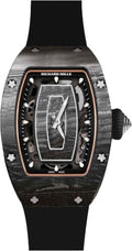 Richard Mille Automatic Winding Carbon TPT Black | RM07-01 - Carbon Watch Company