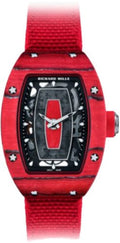 Richard Mille Automatic Racing Red Carbon Black Red Dial | RM07-01 (12) - Carbon Watch Company