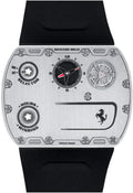 Richard Mille Limited Edition Ferrari Manual Winding Ultraflat Grey Dial | RMUP-01 - Carbon Watch Company