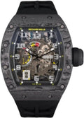 Richard Mille Automatic Winding with Declutchable Rotor Carbon | RM030 (4) - Carbon Watch Company