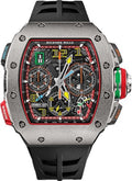 Richard Mille Automatic Winding Titanium Split Chronograph Openworked Dial | RM65-01 (3) - Carbon Watch Company