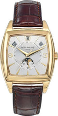 Patek Philippe Gondolo Calendario Annual Calendar Yellow Gold Silver Dial | 5135J-001 - Carbon Watch Company