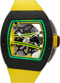 Richard Mille Yohan Blake Ceramic Manual WInding Yellow | RM61-01 (3) - Carbon Watch Company