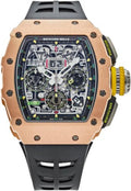 Richard Mille Chronograph Rose Gold 50mm Openworked Dial | RM11-03 (9) - Carbon Watch Company