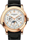 Patek Philippe Grand Complications Day-Date Annual Calendar Moon Phase 42mm White Arabic Rose Gold Automatic | 5074R-012 - Carbon Watch Company