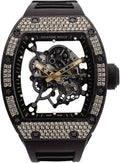 Richard Mille Bubba Watson Carbon TPT Rose Gold Diamond | RM055 (1) - Carbon Watch Company