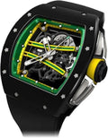 Richard Mille Manual Winding Yohan Blake Open-Worked Dial | RM61-01 (2) - Carbon Watch Company