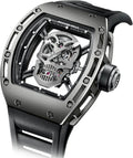 Richard Mille Limited Edition Skull Titanium Tourbillon 50mm Openworked Dial | RM52 - Carbon Watch Company
