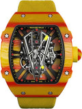 Richard Mille Tourbillon Rafael Nadal Openworked Dial | RM27-03 - Carbon Watch Company